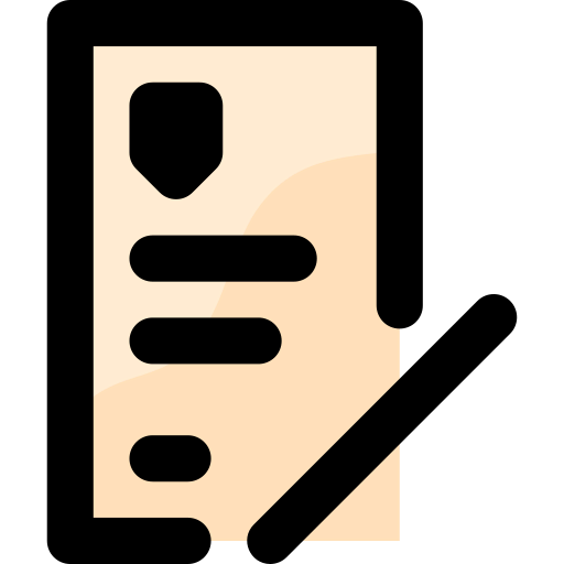 Contract icon