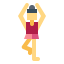 Yoga icon 64x64