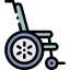 Wheelchair アイコン 64x64