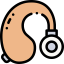 Hearing aid アイコン 64x64