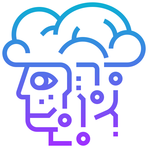 Artificial intelligence icon