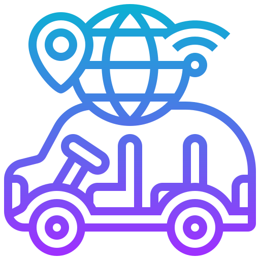 Autonomous car 图标