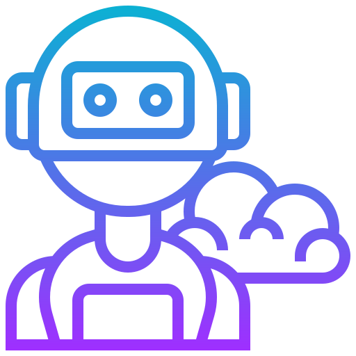 Robotic icon