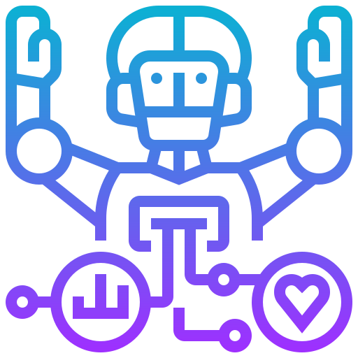 Robotic icon