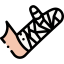 Plastered arm アイコン 64x64