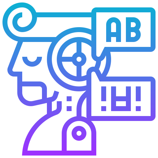 Natural language processing Ikona