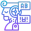 Natural language processing іконка 64x64