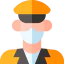 Taxi driver 图标 64x64