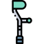 Crutches アイコン 64x64