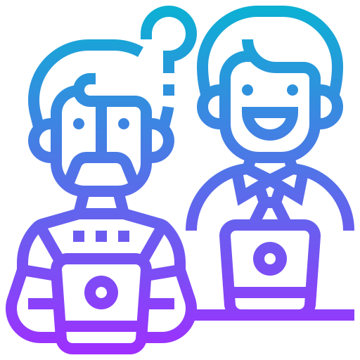 Turing test icon