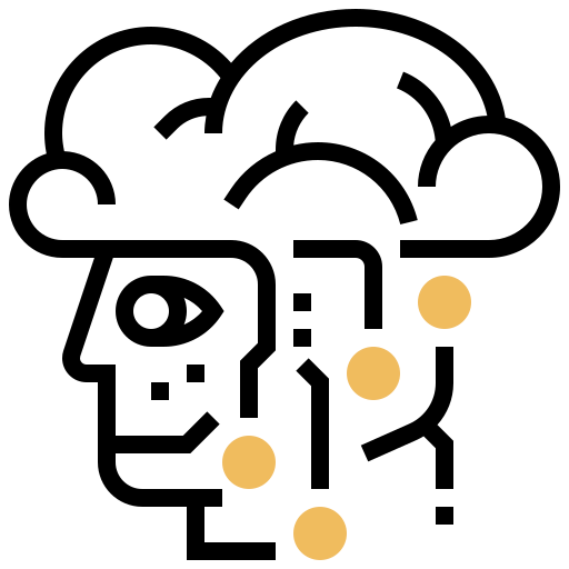 Artificial intelligence icon
