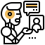 Chatbot ícone 64x64