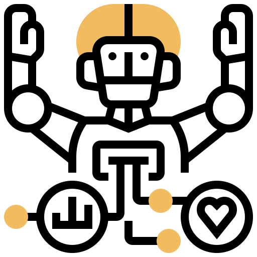 Robotic icon