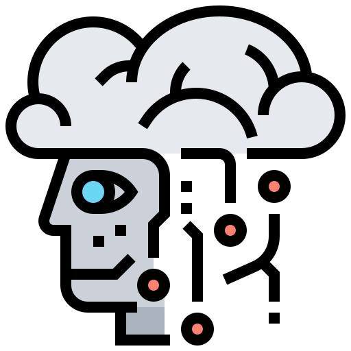 Artificial intelligence アイコン