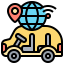 Autonomous car ícone 64x64