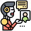 Chatbot ícone 64x64