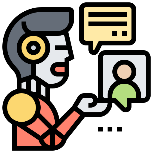 Chatbot icon