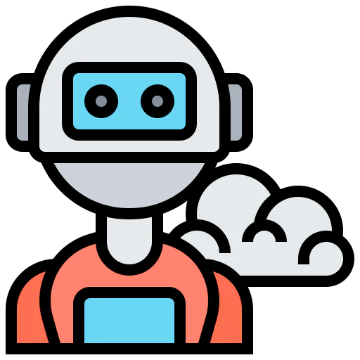 Robotic icon