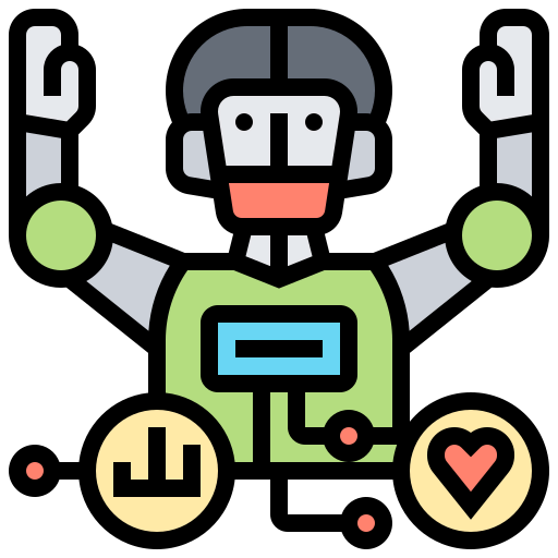 Robotic icon