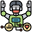 Robotic ícone 64x64