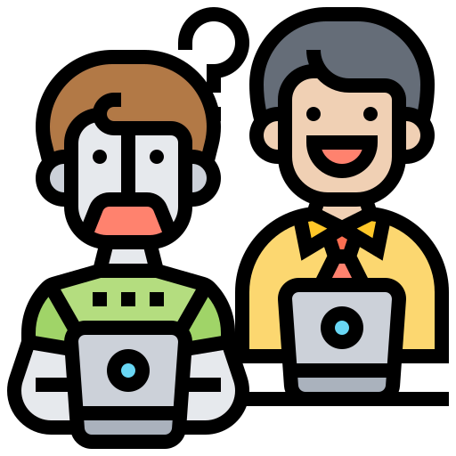 Turing test Symbol