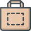 Shopping bag icon 64x64