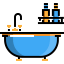 Bathtub icon 64x64