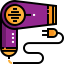 Hair dryer icon 64x64