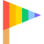 Rainbow flag Symbol 64x64