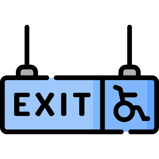 Exit 图标