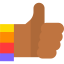Thumbs up icon 64x64
