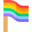 Rainbow flag Symbol 64x64