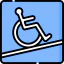 Disabled sign Ikona 64x64