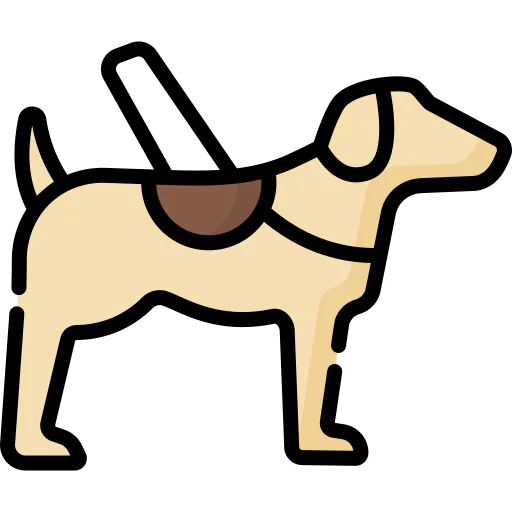 Guide dog 图标