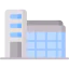 Health clinic ícone 64x64