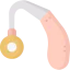 Hearing aid ícone 64x64