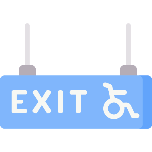 Exit biểu tượng