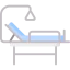 Hospital bed ícone 64x64