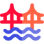 Golden gate bridge 图标 64x64