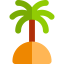 Palm tree 图标 64x64