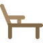 Deck chair icon 64x64
