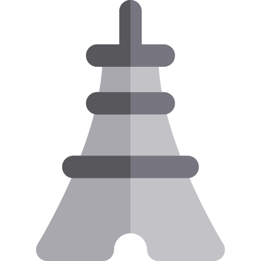 Eiffel tower icon