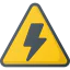 High voltage ícone 64x64