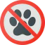 No animals ícone 64x64
