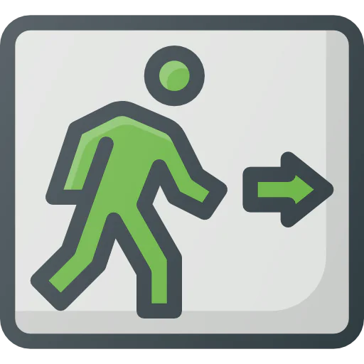 Exit アイコン