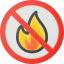 No fire ícone 64x64