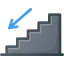 Stairs ícone 64x64