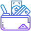 Wallet icon 64x64