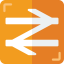 Sign icon 64x64