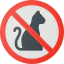 No animals ícone 64x64